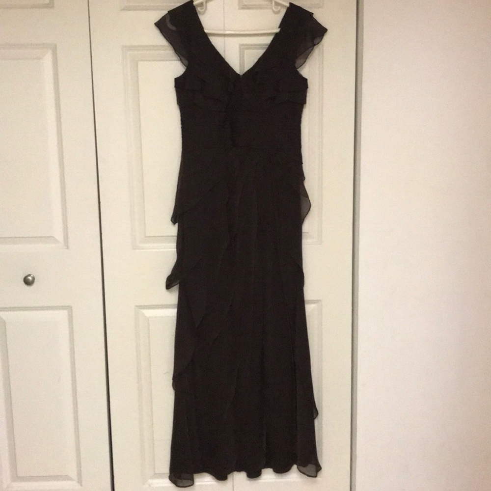 Layered chiffon dress /gown